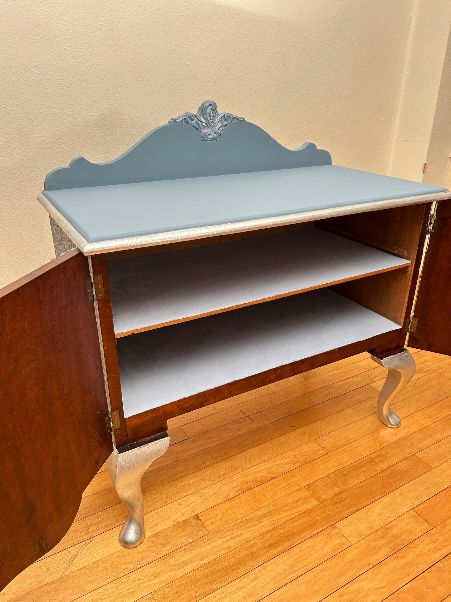 Winter Wooden Dresser | Handmade Natural Wood Furniture | Cozy Rustic Home Decor