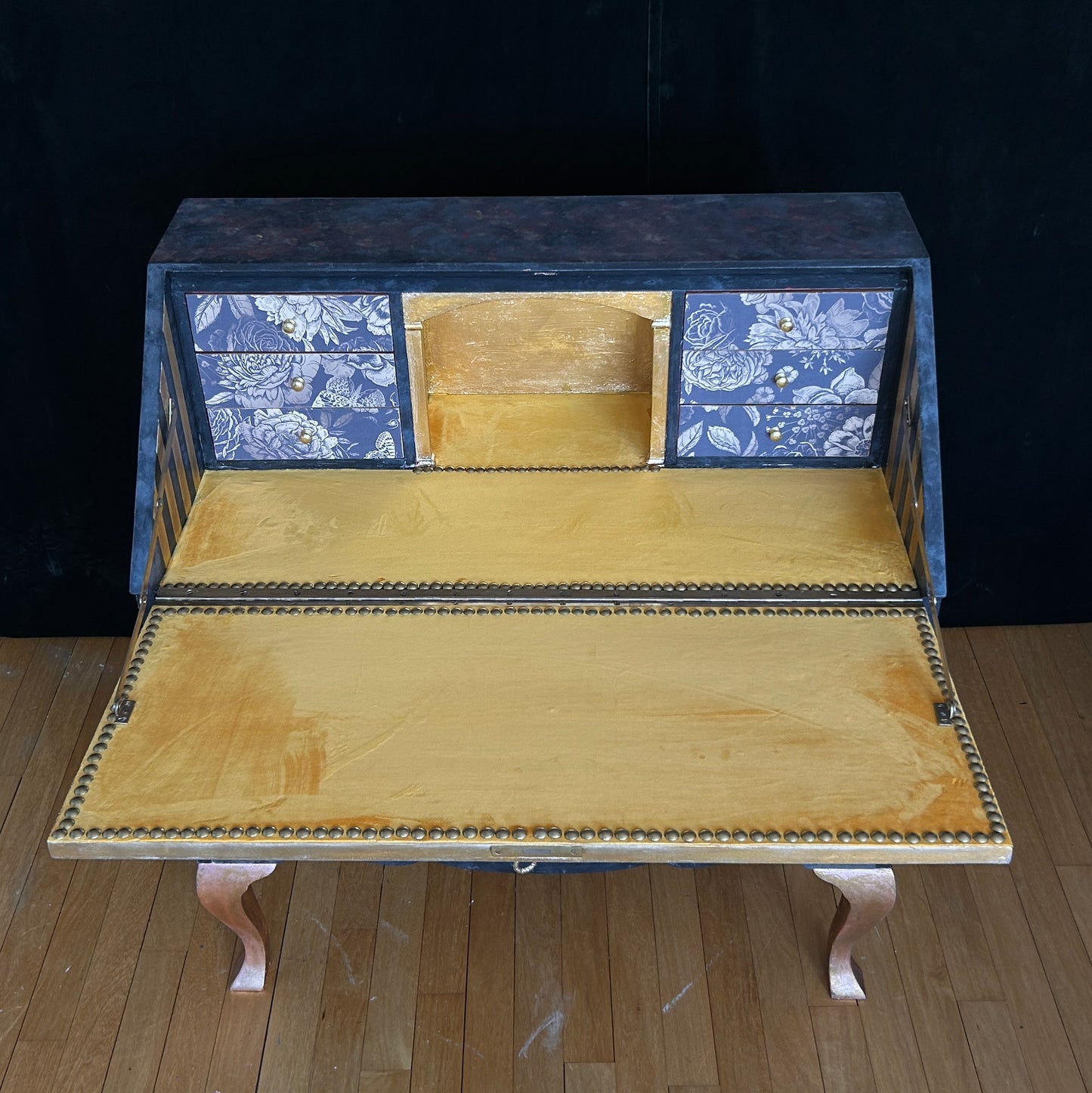 SOLD - Secretary Desk Tucan
