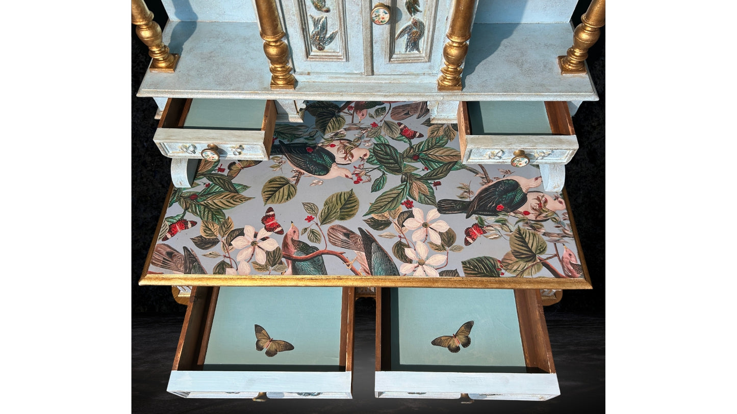 SOLD Secretary Desk #2