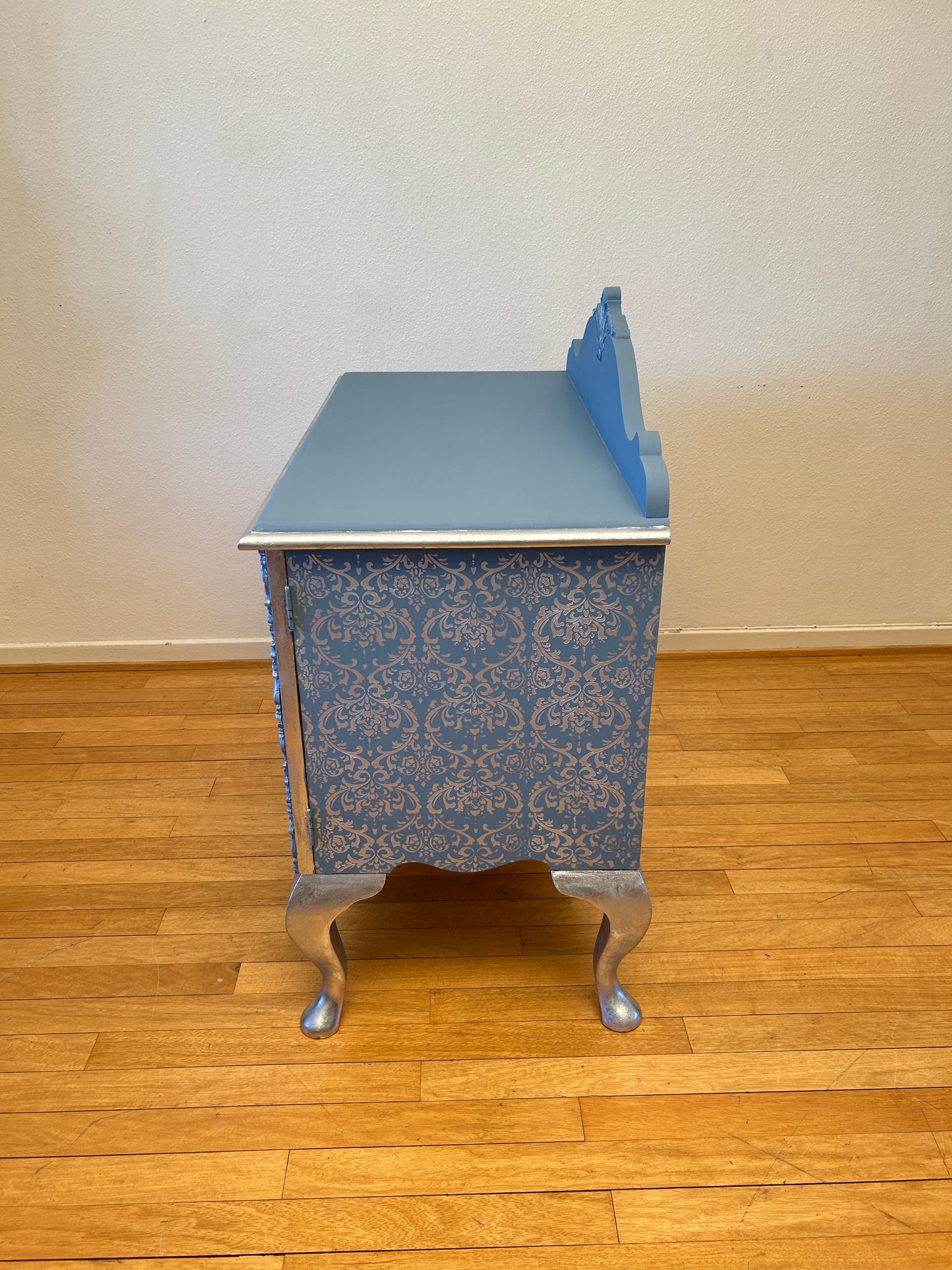 Winter Wooden Dresser | Handmade Natural Wood Furniture | Cozy Rustic Home Decor