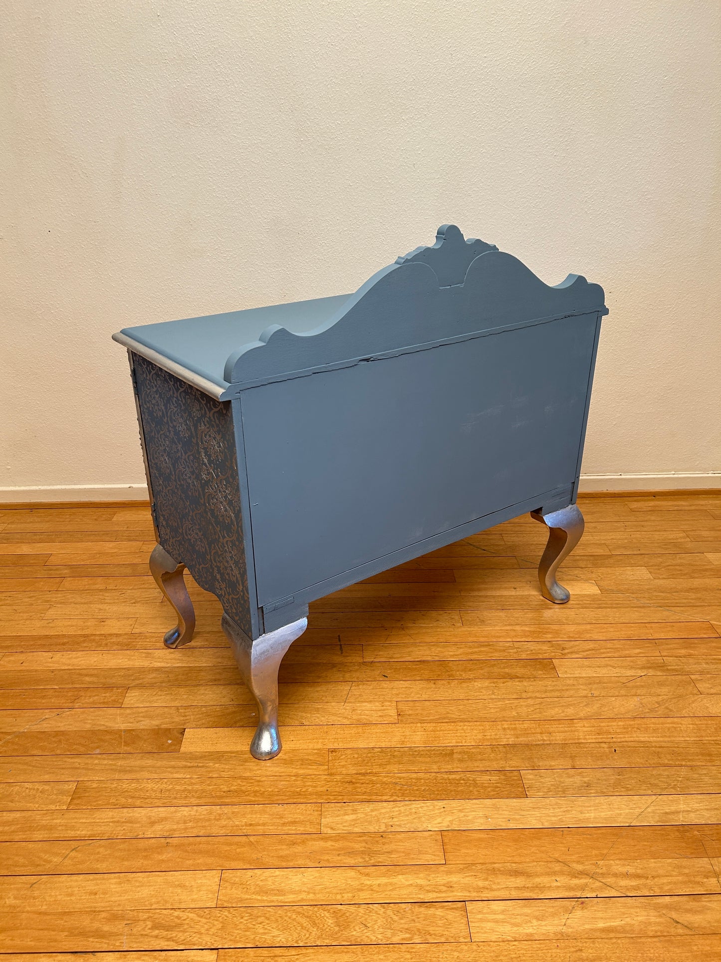 Winter Wooden Dresser | Handmade Natural Wood Furniture | Cozy Rustic Home Decor