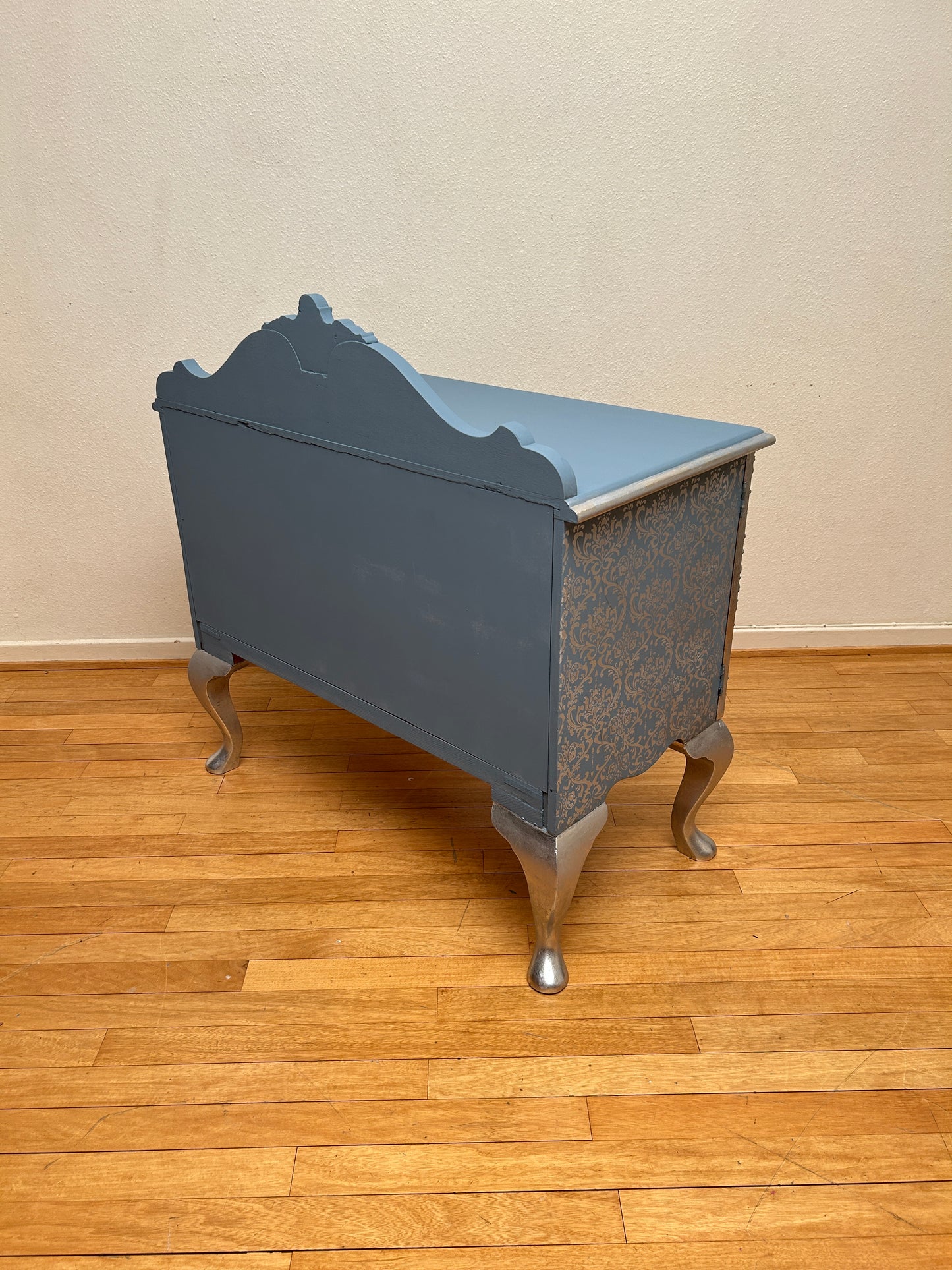 Winter Wooden Dresser | Handmade Natural Wood Furniture | Cozy Rustic Home Decor