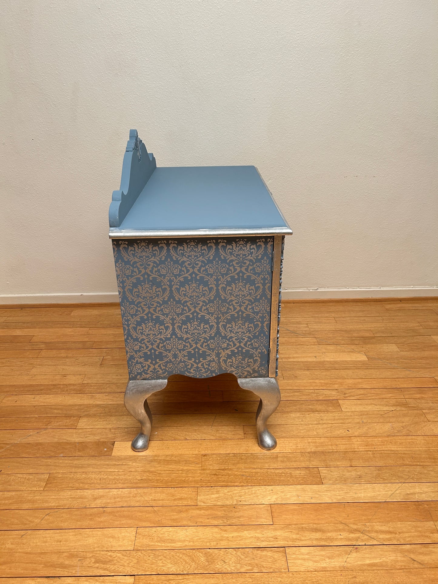 Winter Wooden Dresser | Handmade Natural Wood Furniture | Cozy Rustic Home Decor