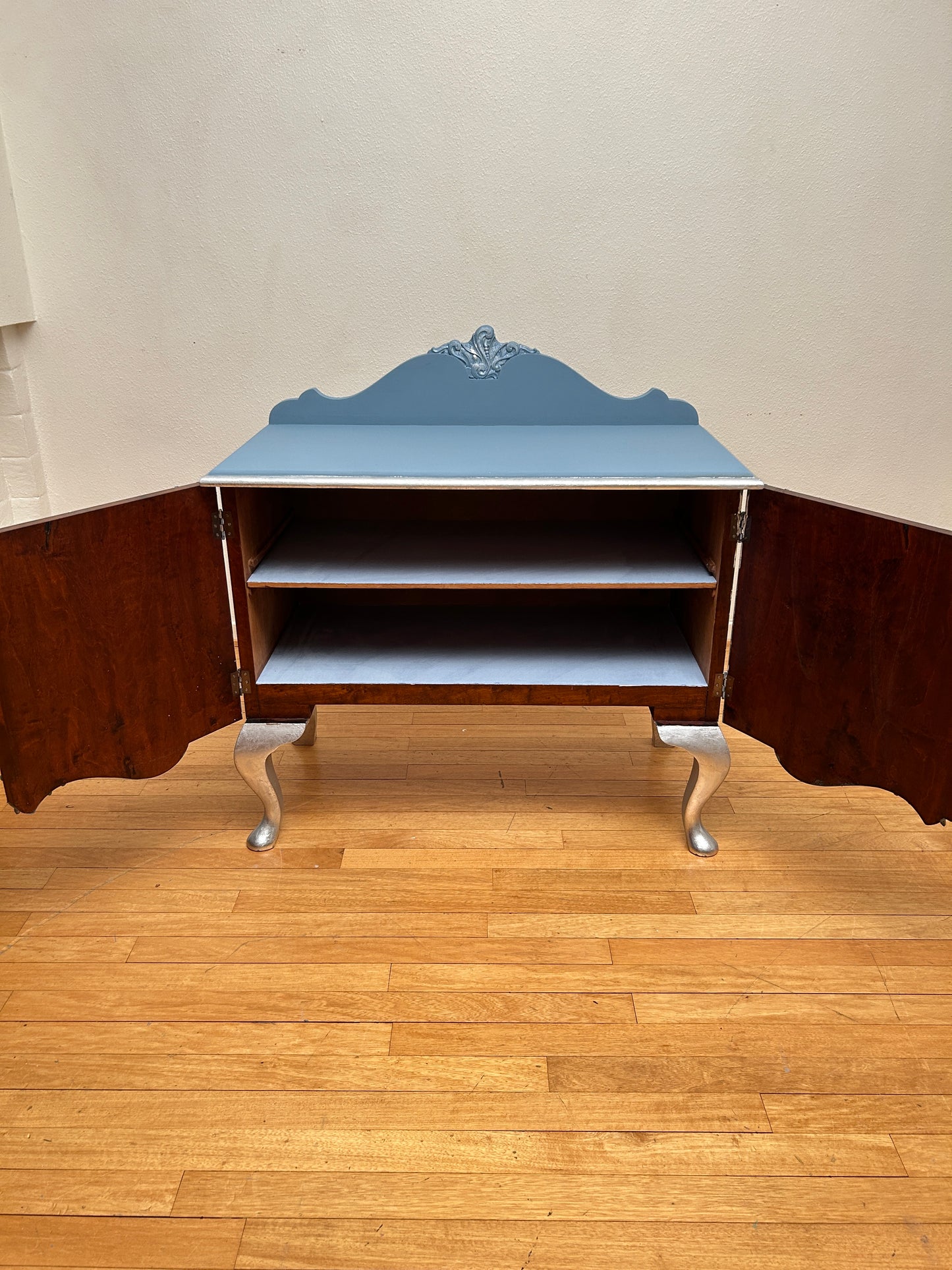 Winter Wooden Dresser | Handmade Natural Wood Furniture | Cozy Rustic Home Decor