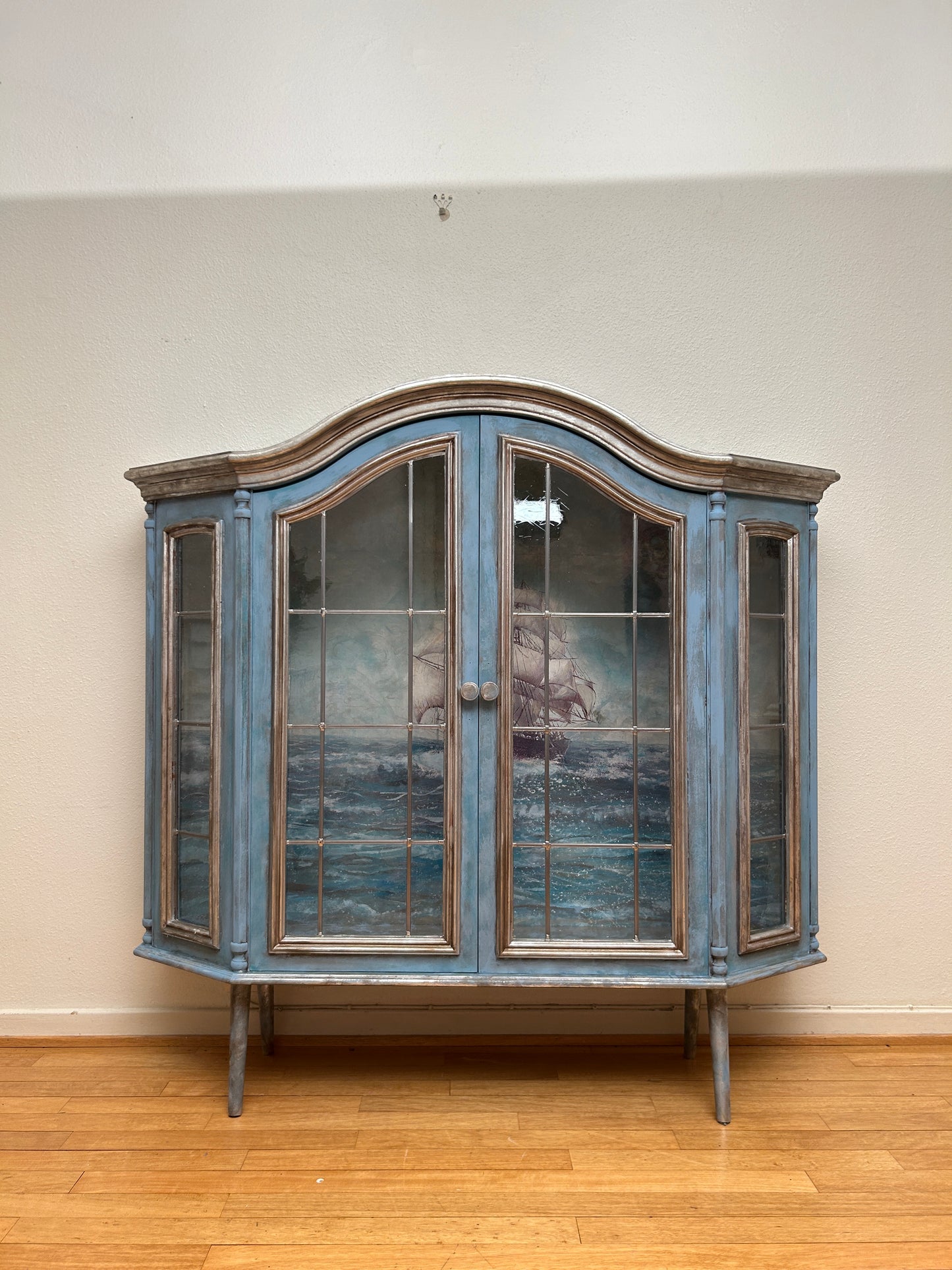 SOLD Vintage Display Cabinet