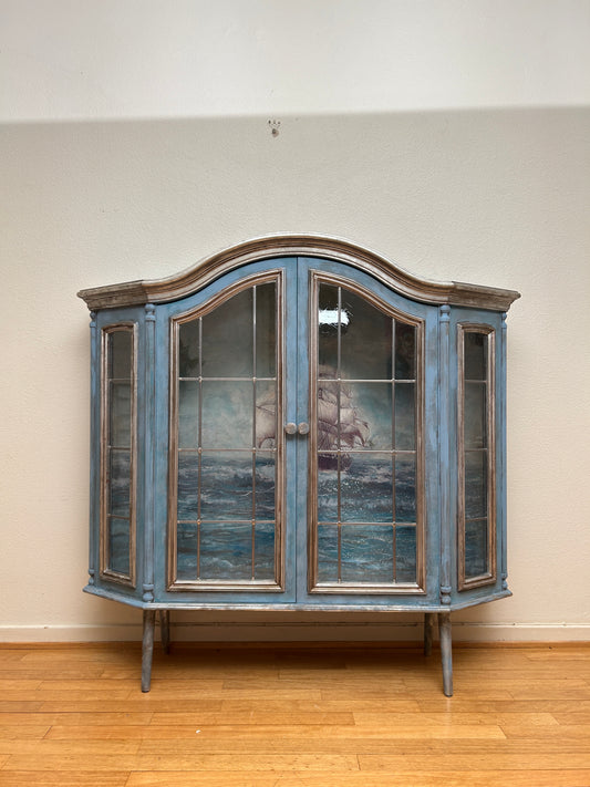 SOLD Vintage Display Cabinet