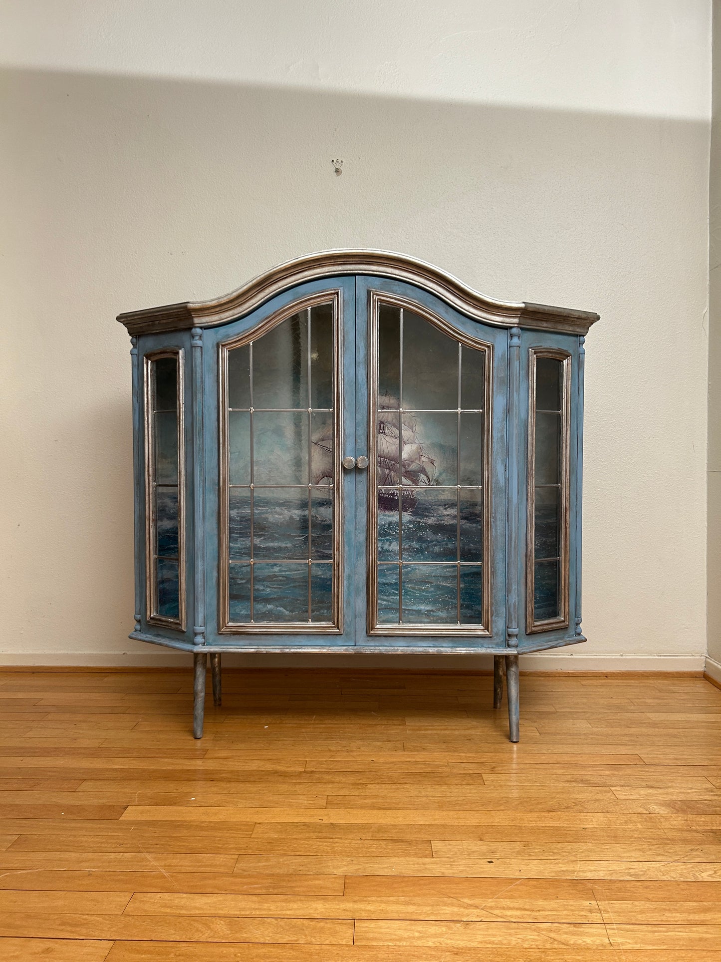 SOLD Vintage Display Cabinet