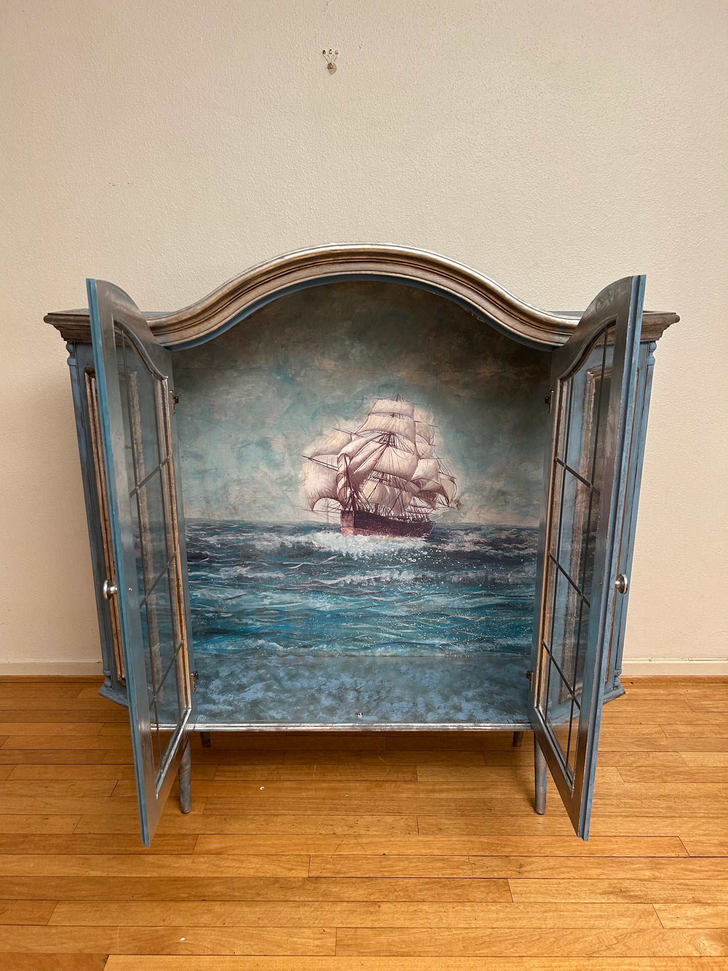 SOLD Vintage Display Cabinet