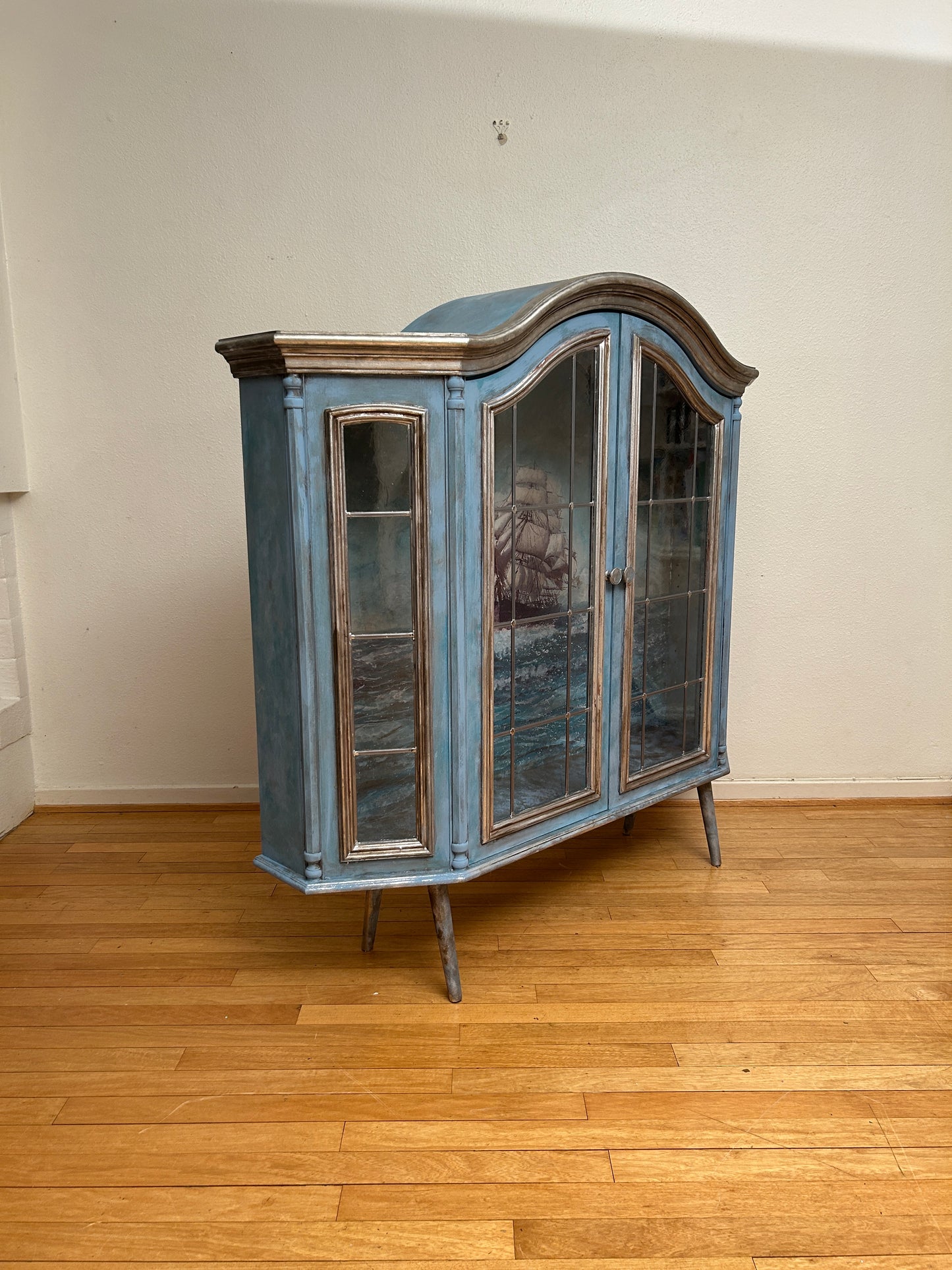 SOLD Vintage Display Cabinet