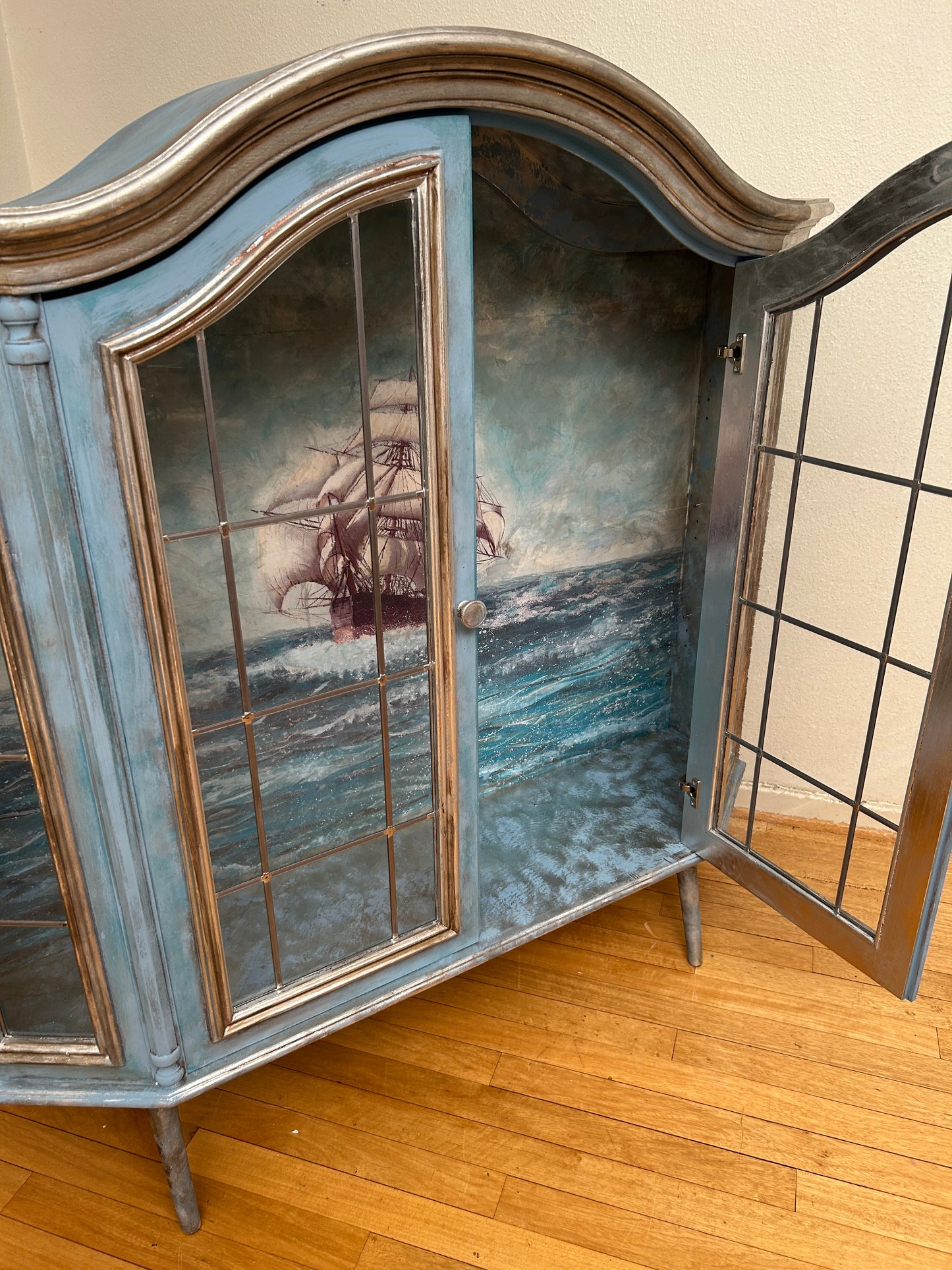 SOLD Vintage Display Cabinet