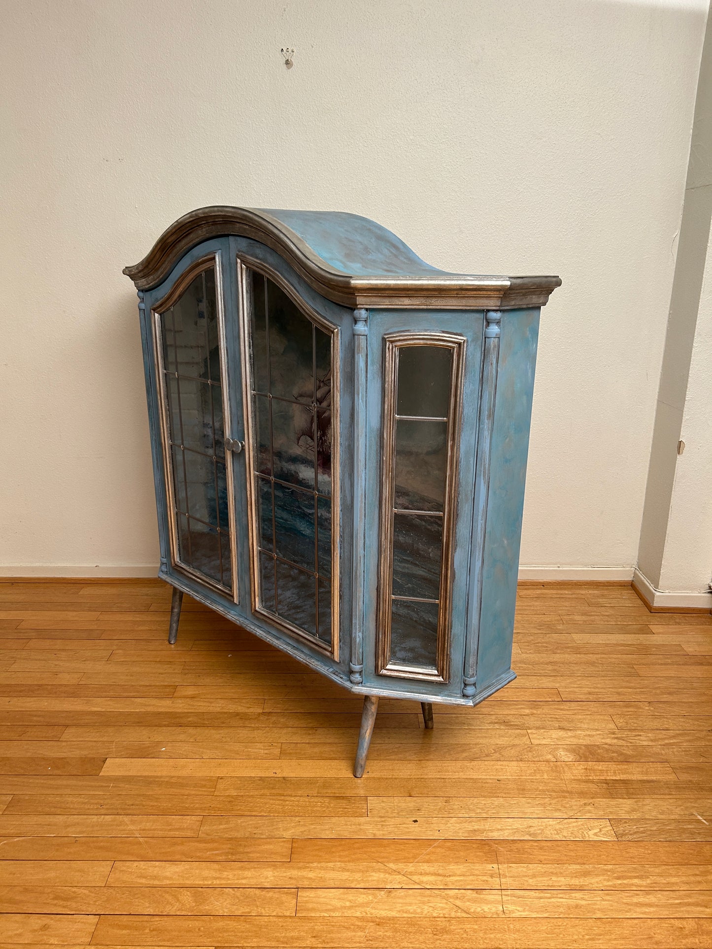 SOLD Vintage Display Cabinet