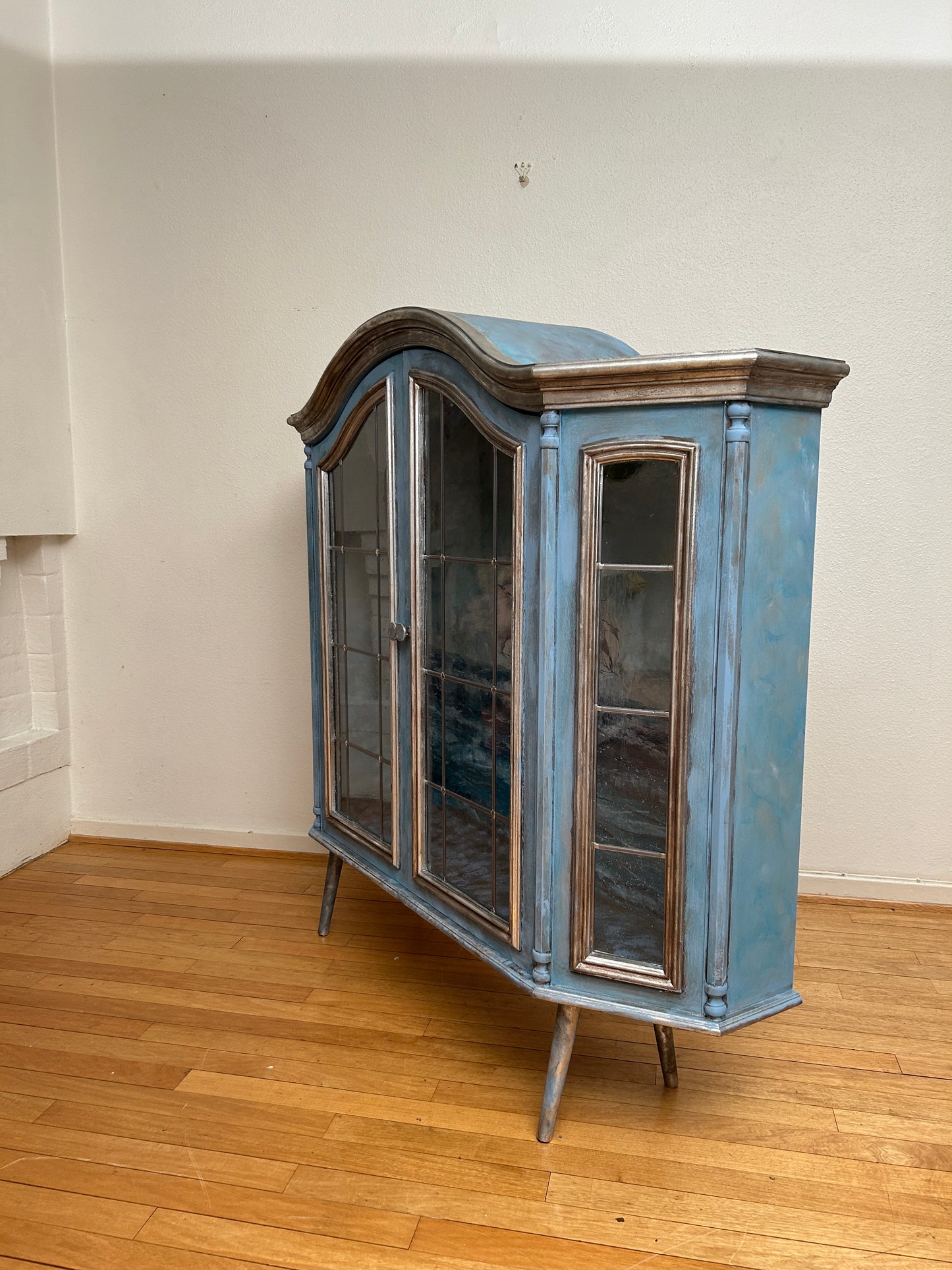 SOLD Vintage Display Cabinet