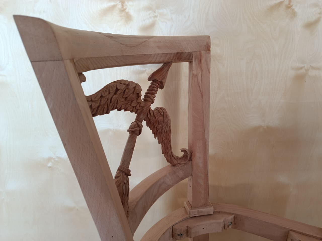 Luxury Custom Bow & Arrow Dining Chair