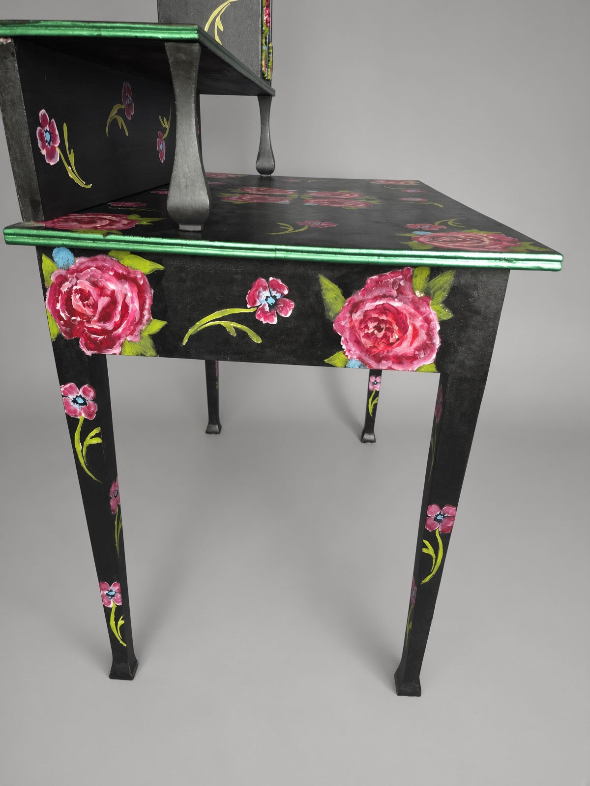 Antique Desk | Re-Designed | Secretary Table | Writing Furniture  | Handmade