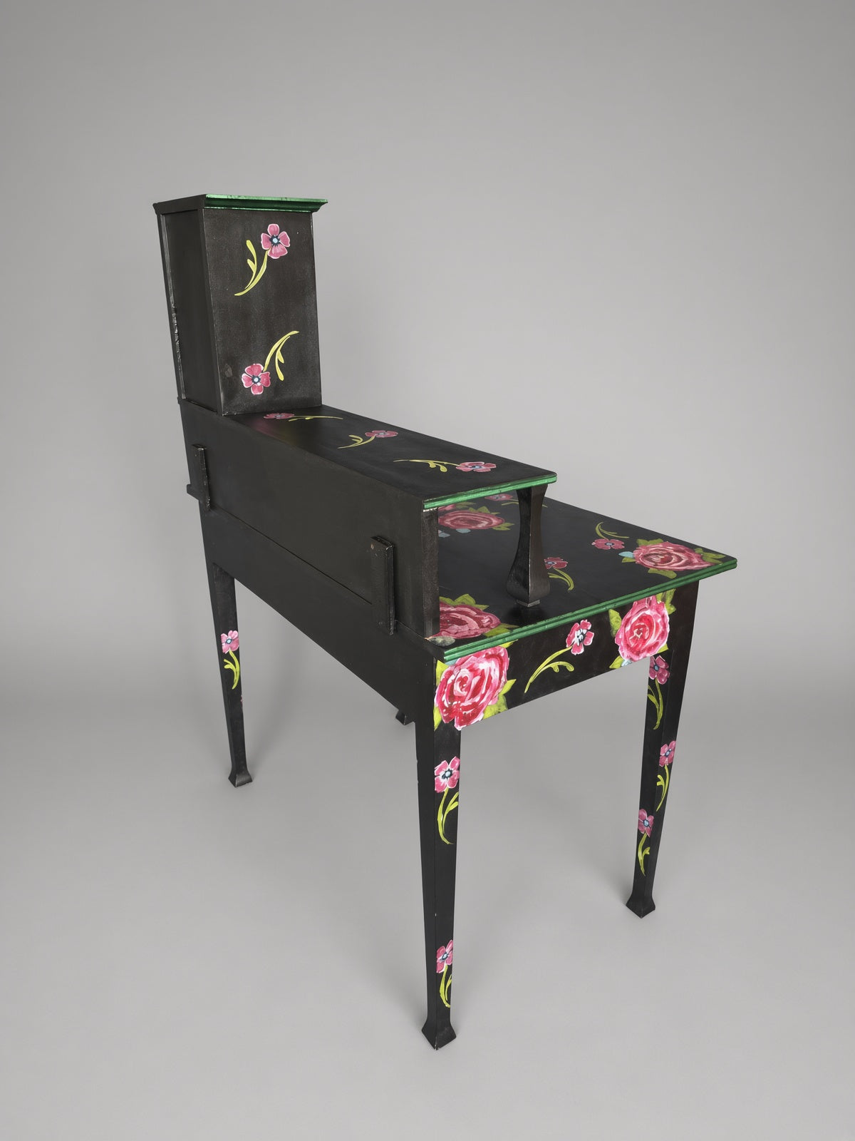 Antique Desk | Re-Designed | Secretary Table | Writing Furniture  | Handmade
