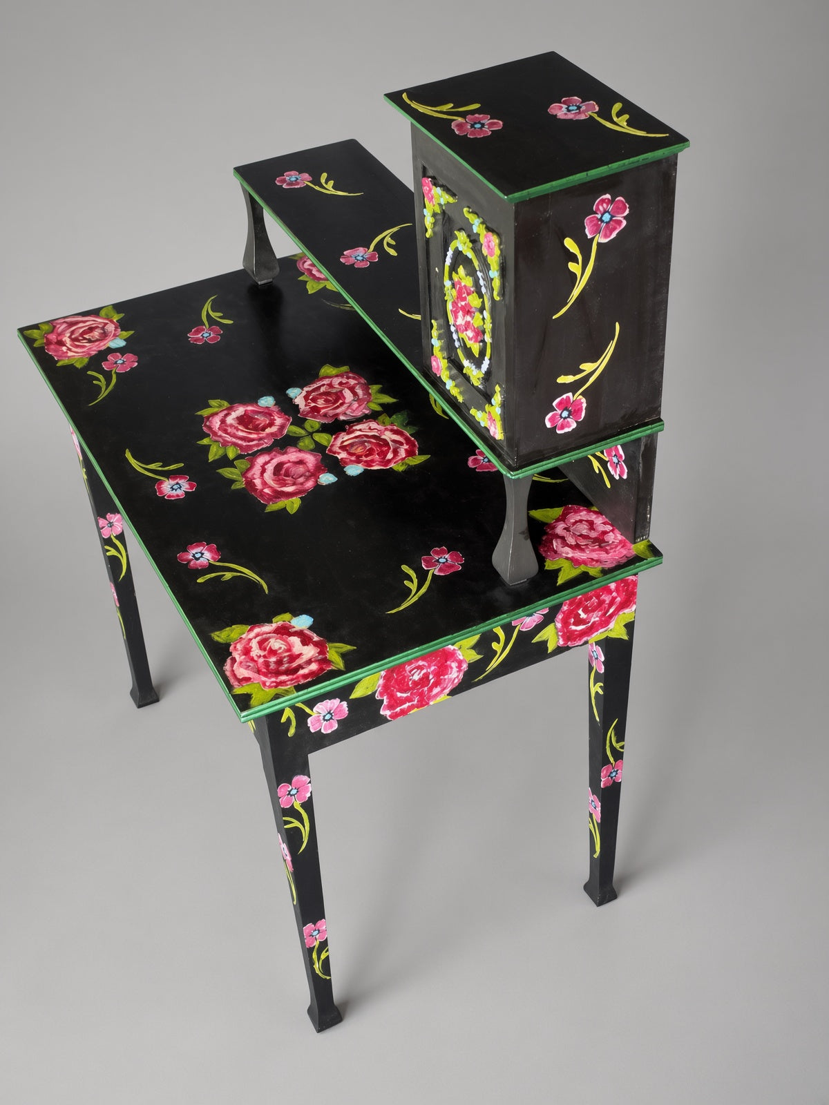 Antique Desk | Re-Designed | Secretary Table | Writing Furniture  | Handmade